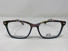 By Gwen Stefani GX849 Mul 52-16-135 B:39 Blue Marble Eyeglasses Frame RS33 New. Price: $68.00.