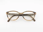 Chanel Eyeglasses, Frames Only, 3402 C.1659 Brown, 52-17-140, Plastic, Italy Pre-owned. Price: $149.99.