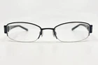 Lacoste Eyeglasses Frames LA12230 50-19-130 Black Half Rim Pre-owned. Price: $31.99.