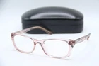 New Coach Hc 6164U 5575 Clear Pink Brown Authentic Frames Eyeglasses 53-18. Price: $72.00.