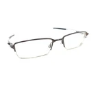 Oakley Halfshock OX3119-0255 Polished Brown Rim Eyeglasses Frames 55-19 142 Pre-owned. Price: $69.99.