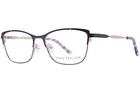 Ann Taylor AT108 C03 Eyeglasses Women's Matte Teal Full Rim Rectangle Shape 52MM New. Price: $99.95.