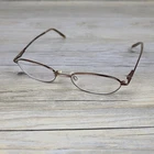 Anne Klein Eyeglass Frames Ak 9042 419-S Brown Oval Metal Women 48-17-135 Pre-owned. Price: $19.99.
