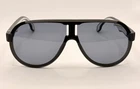 Carrera 1006/S Shield Sunglasses Matte Black Gray Lens 003/IR 99-01 145 Pre-owned. Price: $109.99.