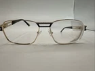 Stacy Adams Eyeglasses Frame SA1119 Men's Brown Metal Polygon Square 57-18-150 Pre-owned. Price: $33.87.