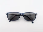Hugo Boss Eyeglasses, Frames Only, 0933 Avs, 55-15-140, Plastic,blue/silver Pre-owned. Price: $39.99.