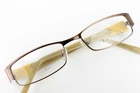 Taka T2618 Brown / Bone 50-18-135 Stainless Steel Eyeglass Frames D099 New. Price: $24.99.