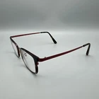 Ray-ban Eyeglasses Rb 6373M 2922 Brown Brushed Red 52-20-145 Frames Only Pre-owned. Price: $35.69.