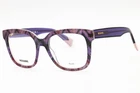 Missoni 0127 0S68 00 Pink Violet Pattern 51MM Eyeglasses New Authentic. Price: $74.77.