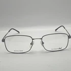 Titanflex M948 Dgn 54/18 140 Gray Metal Rectangular Full Rim Eyeglass Frame 5396 New. Price: $78.00.