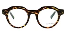 New Alain Mikli A03156 003 47MM Translucent Green Brown Striped Eyeglasses Italy. Price: $275.00.