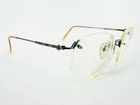 Jean Paul Gaultier 55-1177 Eyeglasses Frame Brushed Silver 50 19-145 Japan K457 Pre-owned. Price: $339.11.