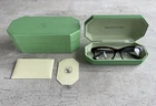 Swarovski Women SK2022 Square Prescription Eyewear Frames Dark Havana - New. Price: $68.00.