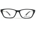 Michael Kors Eyeglasses Frames Mk 8009 Paramaribo 3022 Black Silver 53-15-135 New. Price: $46.07.