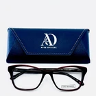 New Lulu Guinness L899 Red Black Womens Semi Cat Eyeglasses 52-16-135 B:38. Price: $45.99.
