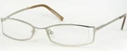 Alexander P. Thadeus Silver Eyeglasses Rare Frame 50-16-140MM Italy New. Price: $54.00.