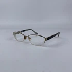Liz Claiborne L271 UV2 Unisex Adult Eyeglasses Frame Black Half Rim 52-17-130 Mm Pre-owned. Price: $19.99.