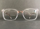 Lenton & Rusby Eyeglasses Frames LR4502 970 Crystal Clear Rose Gold 54-20-140 New. Price: $41.19.