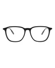 Montblanc Mens Square/rectangle Black Transparent Fashion Designer Eyewear Pre-owned. Price: $129.99.