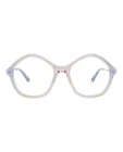 Chlo Womens Square/rectangle Light Blue Gold Transparent Fashion Designer Eyewe Pre-owned. Price: $139.99.