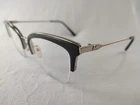 Michael Kors Mk 3029 Costa Rica Black Silver Cat Eyeglass Frames 140MM Pre-owned. Price: $52.24.