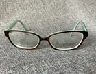 Lulu Guinness LG65 Tortoise Polka Dot Cat Eyeglasses Frame W/ Flexhinge 52MM Pre-owned. Price: $24.99.