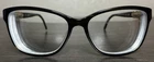 *frames Only* Bebe Bb 5152 001 Eyeglasses Jet Black Womens Crystals 53-15-135 Pre-owned. Price: $23.78.