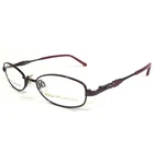 Jessica Mcclintock Eyeglasses Frames Jmc 414 Violet Purple Rectangular 47-17-130 New. Price: $42.84.