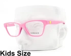Versace Kids Eyeglasses Vk 3003U 5399 Shiny Pink With Case Size New. Price: $89.50.