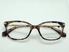 Calvin Klein Jeans CKJ530 258 Crystal Brown Tortoise Gold 49-17-135 Frames New. Price: $43.99.
