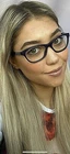 New Versace Mod. 1232-B 6450 52MM Cat Purple Women's Eyeglasses Frame Italy. Price: $169.99.