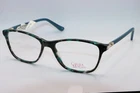 New Chelsea Morgan CM6010 Blue Tortoise Authentic Designer Eyeglasses 53-16. Price: $21.60.
