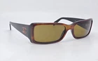 Chanel 5078 818/73 Tortoise Black Frame Green Lens Rectangular Sunglasses 54MM Pre-owned. Price: $165.99.