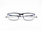 Oakley Eyeglasses Frames Only, Steel Plate Xs, OY3002-0348, 48-15-130, Blue Pre-owned. Price: $69.99.