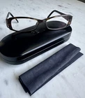Fendi F698 215 Eyeglasses Frames Only Brown Tort Italy 51-15-135 Case & Cloth Pre-owned. Price: $84.99.