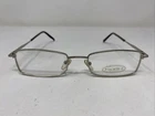 Capri Peachtree 7720 Silver 51-18-140 Metal Full Rim Eyeglasses Frame MB14 New. Price: $36.45.