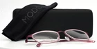 Modo 4415 Pcry Pink Crystal Womens Semi Cat Eyeglasses 48-17-138 B:32 New. Price: $154.99.