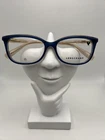 Longchamp LO2718 Designer Eyeglasses Frames 54-15-140 Blue/rose 435 New. Price: $60.44.