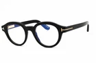Tom Ford Eyeglasses TF6037-001-49 Size 49/22/ROUND Brand New Case. Price: $143.99.