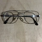 Safilo Elasta Eyeglasses 3069 Gunmetal Full Rim Square 57-18-145 Frames New. Price: $49.87.
