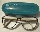 Zenni Brown Tortoise 204025 Cat Eye Sold Frames. W/case Pre-owned. Price: $17.96.