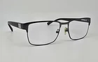 Armani Exchange AX1019 6089 Matte Gunmetal Eyeglasses Frame W/ Flexhinge 54MM Pre-owned. Price: $20.99.