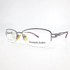 Elizabeth Arden EA6015A-2 Purple Half Rim Eyeglasses 53-17-135 Mm New. Price: $23.99.