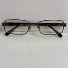 Versace Mod 1064 1136 Matte Bronze Eyeglass Frames 53-16 135 Italy Pre-owned. Price: $54.99.