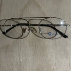 Modern Optical Joseph Men's Metal Eyeglasses 58-19-150 Silver Frames Only New. Price: $19.87.