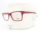 Ray-ban Rb 5225 5186 Eyeglasses Berry Pink On Red 52-17-140 No Case New. Price: $70.00.
