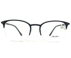 Prada Eyeglasses Frames VPR57Y 02N-1O1 Matte Blue Shiny Gray Gunmetal 52-20-145 New. Price: $88.42.