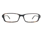 Perry Ellis Eyeglasses Frames PE244-1 Dark Tortoise Rectangle Full Rim 55-16-140 New. Price: $51.99.