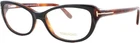 Authentic Tom Ford TF5286 005 Black Havana Demo Lens Eyeglasses - Mm New. Price: $75.00.