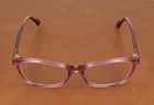 Versace VE3375 5234 Transparent Amarena Cat Eyeglasses Frames 54-16-140 New. Price: $101.21.